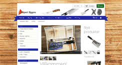Desktop Screenshot of eggen.se