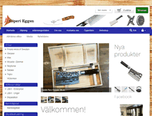 Tablet Screenshot of eggen.se